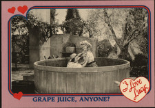 1991 CBS Pacific I LOVE LUCY - Card #86