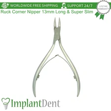 Ruck Corner Nipper 13mm Long & Super Slim Cutting For Nail Deep Corners