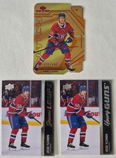 Jesse Ylonen Rookie Card Lot (3) - Young Guns RC #485 + French Jeunes Loups +.... rookie card picture