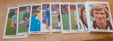 FKS SOCCER STARS 1977-78 UNUSED FOOTBALL STICKERS  - COMPLETE YOUR SET £1 each
