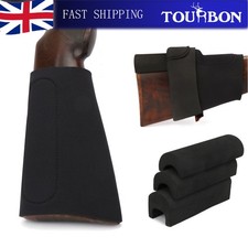 TOURBON Neoprene Cheek Rest Comb Riser Rifle Buttstock Holder Height Adjust Pads