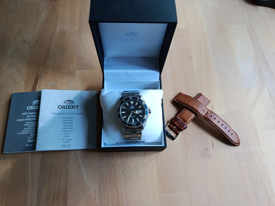 Orient Kamasu, Foto 1 von 5