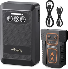 Live Bait Bucket Air Pump Kit, Portable Battery Aerator for Fish