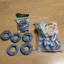 Oshima Kobo Spike Lead 35号 (Approx 15 pcs) Fishing Tackle, Fast Flow Bottom