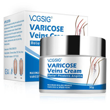 Varicose Veins Cream for Legs, Varicose  Spider Veins Soothing Leg Cream Improv