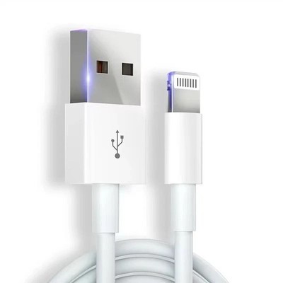 Ladekabel für Apple iPhone 4 5 6 7 8 X XS XR 11 12 13 14 Pro Max iPad 1m NEU