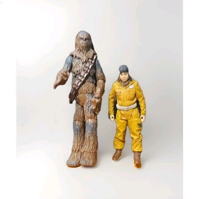Star Wars Saga Legends SL18 Chewbacca Galactic Battle Game Actionfigur & Rose 