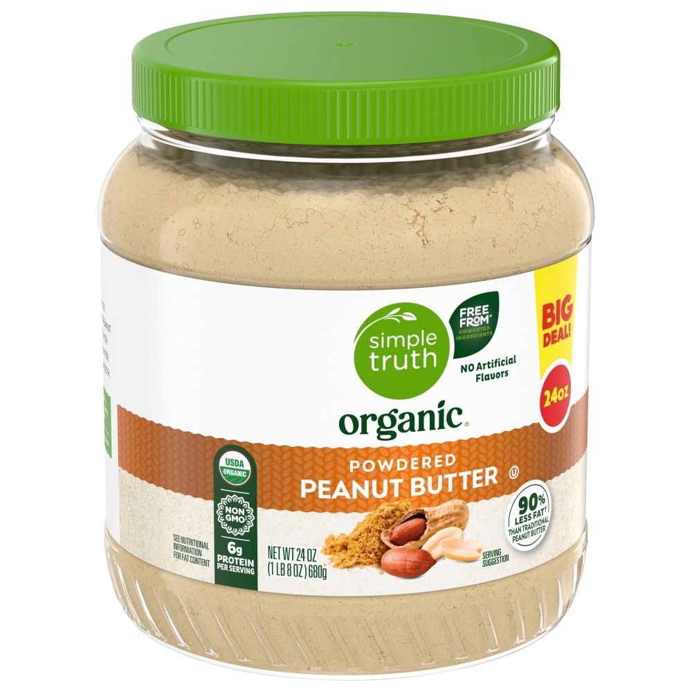Simple Truth Organic Powdered Peanut Butter 24 oz - Pack of 3