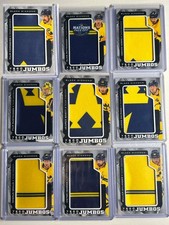 2025-26 Black Diamond Team Logo Jumbo 4 Nations 5 Blue, 4 Yellow - Sweden 9 of 9