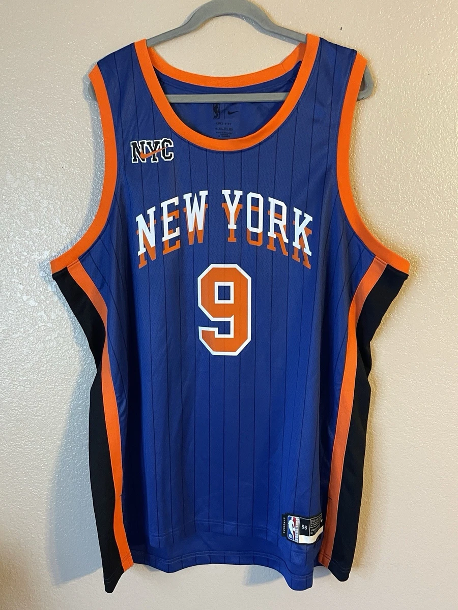 New York Knicks Blue 56 Size NBA Fan Apparel & Souvenirs for sale