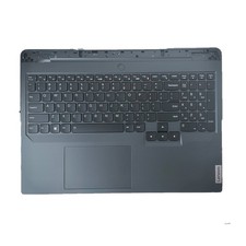 Upper Palmrest US Keyboard Touchpad 5CB1L30862 For Lenovo Legion Pro 5 16IRX8