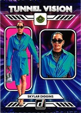 2025 Donruss WNBA #7 Skylar Diggins Tunnel Vision