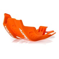 Motorschutz Acerbis FüR KTM EXC-F 450 2020 Skid Plate Orange Weiss