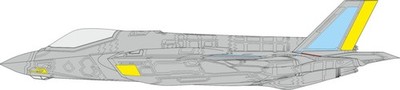 Eduard EX924 1:48 F-35A RAM Coating late to be used with Tamiya
