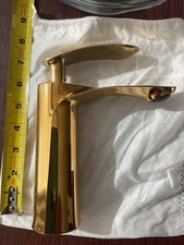 Gold Bathroom Faucet, Single Hole Vanity Bath Faucet, Single Hand, China