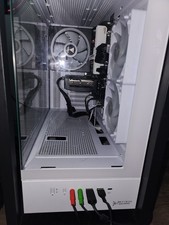 Skytech Gaming Tower Desktop PC PNY GeForce RTX 5060 RGB White for Gaming