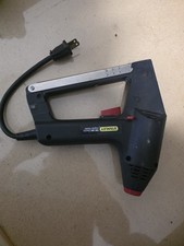 Stanley Tre300 Electric Stapler Brad Nailer Corded Dual Power Tested Works