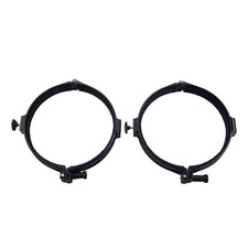 114-203mm Newtonian Reflector Primary Mirror Clamps Tube Rings Hoop Accessories