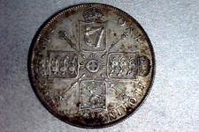 1926 Great Britain 1 Florin .500 Silver UNC.