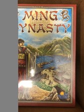 SEALED Ming Dynasty Board Game Rio Grande Games  2-4
