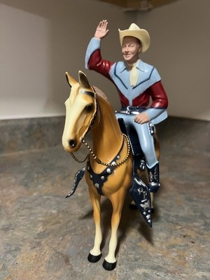 Hartland Roy Rogers ,Trigger ,Buttermilk Tonto Vtg Western - Main Image