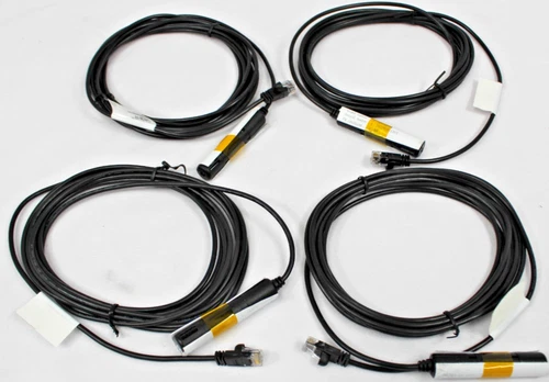 X4 APC AP9335TH NetBotz Temperature & Humidity SensorRJ45 Environmental Monitor
