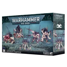 ⚔️WARHAMMER 40K - TYRANIDS BATTLEFORCE - CRUSHER STAMPEDED - NIB⚔️