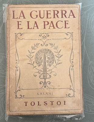 TOLSTOI-LA GUERRA E LA PACE-SALANI EDITORE