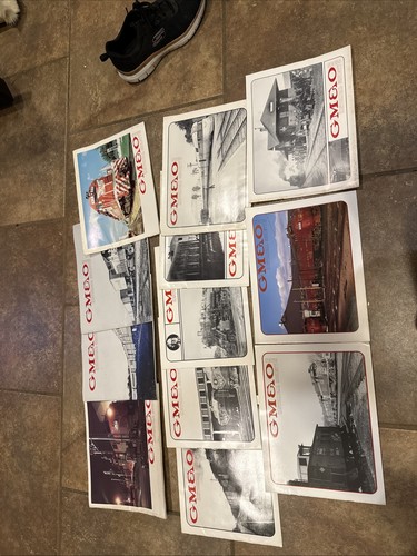 GM&O Historical Society News Magazine #32-38 & 51.57-60,66,70,72