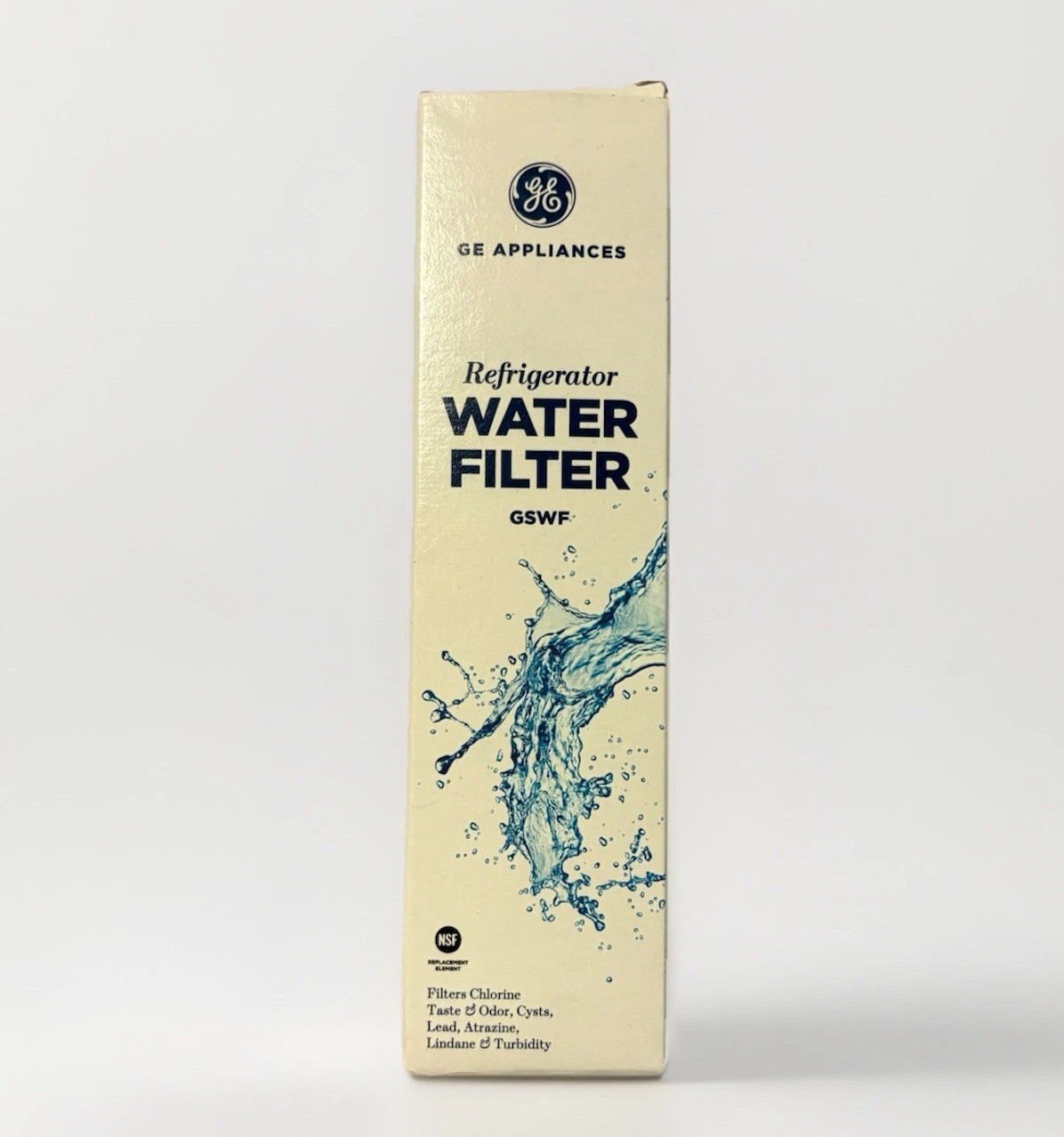 Genuine GE GSWF WATER FILTER Refrigerator Replacement Cartridge OEM&mdash;NIB!