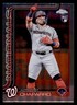 2025 Topps Chrome #187 Andres Chaparro Washington Nationals