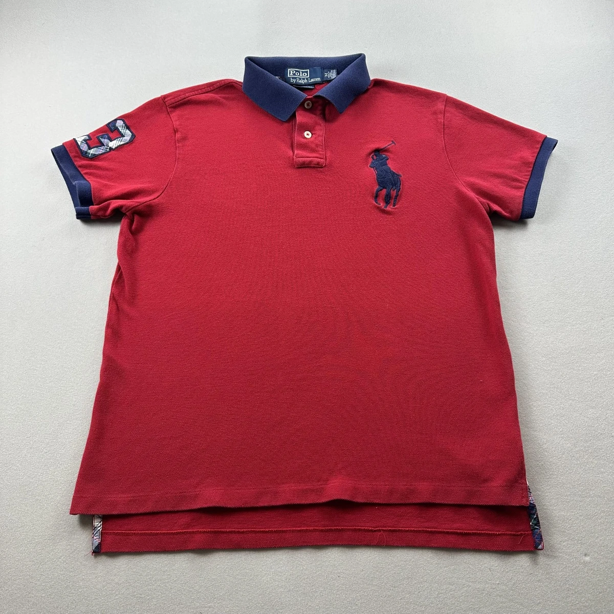 Men\'s Polo Ralph Lauren Huntswood in Red size 10 D Ralph Lauren Polo Red Eau de Parfum - Authentic Luxury main image 2