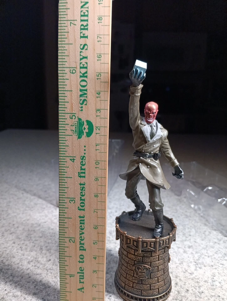 Шахматная статуэтка КРАСНЫЙ ЧЕРЕП - Изображение 2 из 4