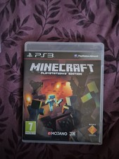 Minecraft - PlayStation 3 Edition (Sony PlayStation 3, 2014)