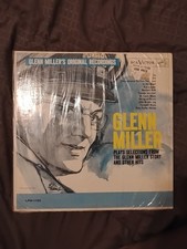 Glenn Miller Plays Selections From The Glen Miller Story Record LPM-1192 RCA VG