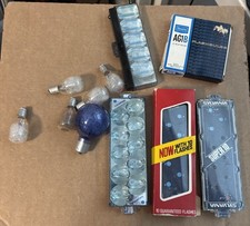 1 Sears Blue Dot Flashbulbs AG1B - Box of 12 Blue 1 Sylvania Flip Flash Super 10