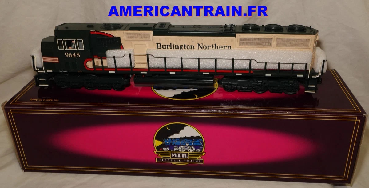 Locomotive Diesel Lionel SD40-2 Desert Victory – Échelle O 3 Rails – PS 3.0 UPGRADE