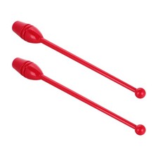 2 Pcs Ribbon Dancing Wand Kids Dance Stick Competition Gymnastics Sticks