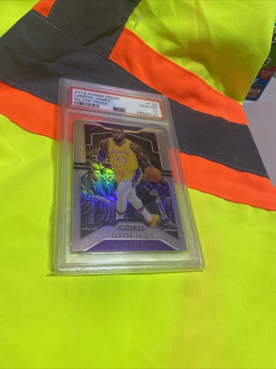 LeBron James Basketball Trading Cards 2019-20 Panini Prizm Set