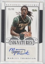 2015 National Treasures College Rookie Signatures /99 Marcus Thornton Auto 0l9t