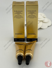 2 X Chanel Sublimage L'essence Fondamentale Yeux Eye Serum 3ml / 0.1 fl oz each