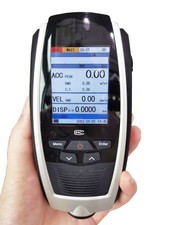 Handheld Vibration Analyzer Tester with Range Displacement（0.001~10）mm（VP-P）