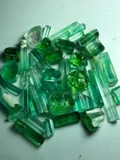 200Carat Mindblowing Rough Tourmaline Natural Color Facet Grade Quality From@Afg
