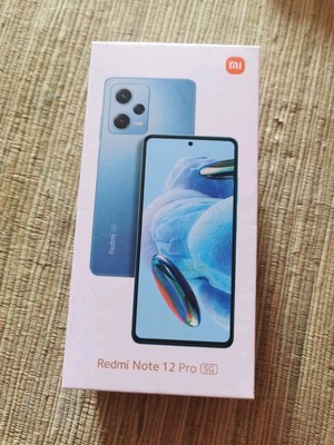 Xiaomi Redmi Note 12 Pro, Sky Blue, sehr gut erhalten