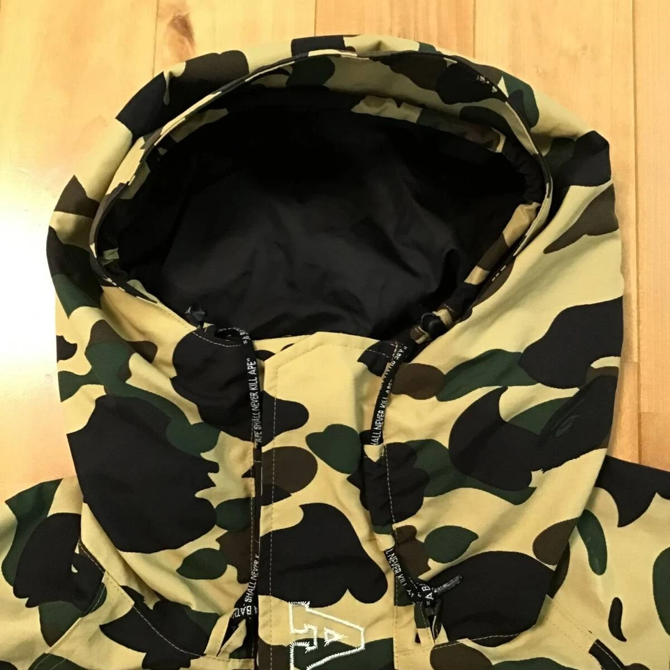 BAPE CAMO Hoodie Snowboard Jacket A Bathing Ape Size S - Image 4 of 4