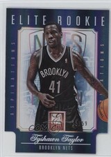 2012-13 Elite Rookie Aspirations Blue Die-Cut 23/59 Tyshawn Taylor #292 9u7