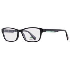 Lacoste Demo Rectangular Men's Eyeglasses L3650 001 50 L3650 001 50