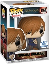 Funko POP! Figura Vinilo Animación Jujutsu Kaisen Nobara Kugisaki #1164