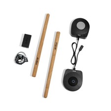 AeroBand Electronic Drum Set PocketDrum2 MAX, Air Sticks Compact, black