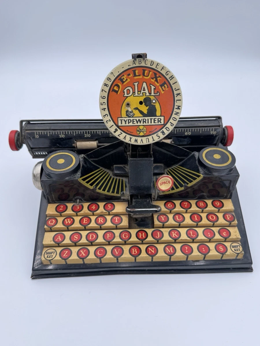 MACHINE À ÉCRIRE De COLLECTION ADLER Numéro 7 TYPEWRITER VINTAGE £129